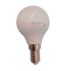 Лампа LED - G45-7W-4K-E14 Long-Life R2.0 Grunhelm