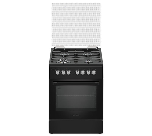 Плита газоэлектрическая F66234IB Grunhelm