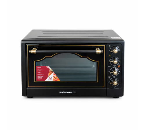 Печь электрическая - GN50CLT Grunhelm черный
