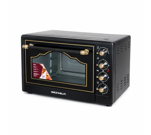 Печь электрическая - GN50CLT Grunhelm черный