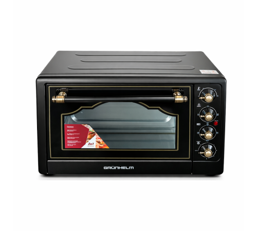 Печь электрическая - GN50CLT Grunhelm черный