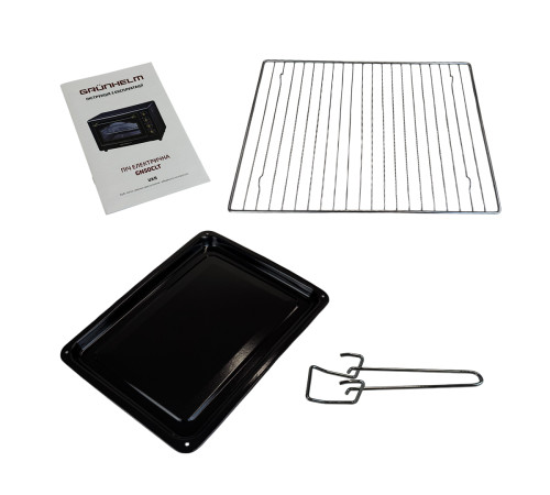 Печь электрическая - GN50CLT Grunhelm черный