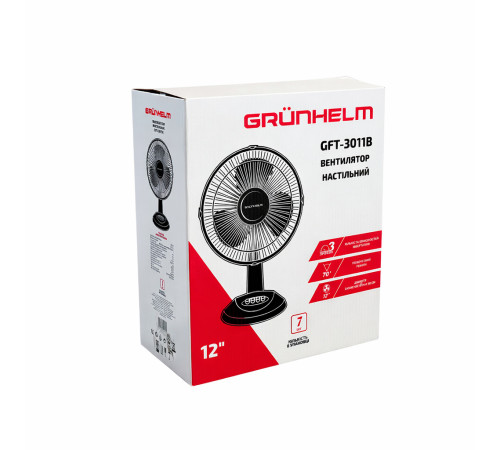 Вентилятор настільний GFT-3011B Grunhelm