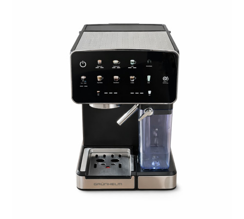 Эспрессо кофеварка GEC003AМС Grunhelm