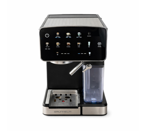 Эспрессо кофеварка GEC003AМС Grunhelm