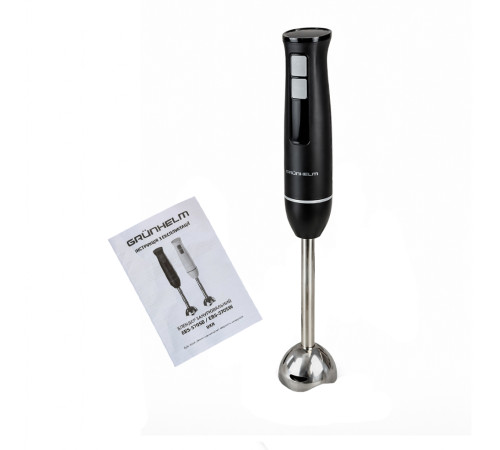 Блендер погружной EBS-570SB, 550 Вт Grunhelm