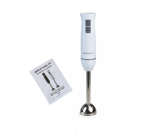 Блендер погружной EBS-570SW, 550 Вт Grunhelm