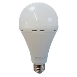 Лампа LED аварійна - GEA60-12W-65K-E27 Grunhelm