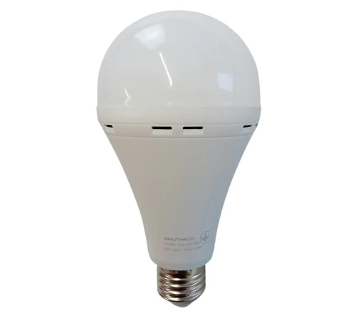 Лампа LED аварийная - GEA60-12W-65K-E27 Grunhelm