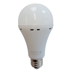 Лампа LED аварійна - GEA60-9W-4K-E27 Grunhelm