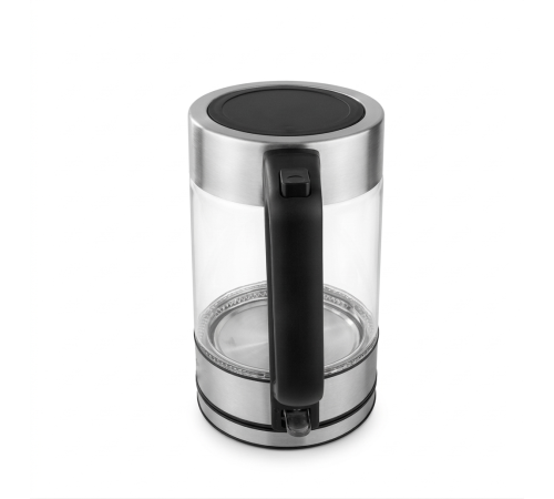 Електрочайник Скло - EKG-25707B чорний Grunhelm