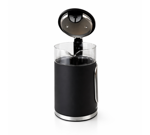 Електрочайник Скло - EKG-25702B чорний Grunhelm