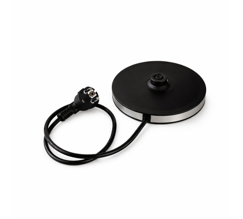 Електрочайник Скло - EKG-25702B чорний Grunhelm