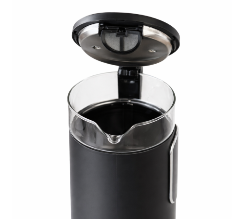 Електрочайник Скло - EKG-25702B чорний Grunhelm