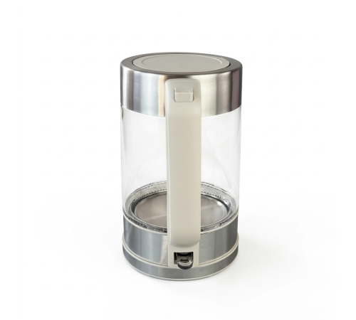 Електрочайник Скло - EKG-25707W білий Grunhelm