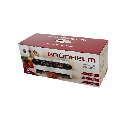 Бытовой вакууматор GV120BSA Grunhelm