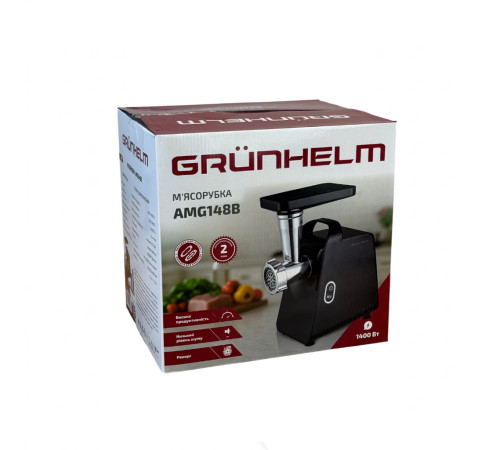 М'ясорубка AMG148B Grunhelm