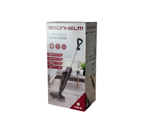 Парова швабра GSTM-1340В Grunhelm