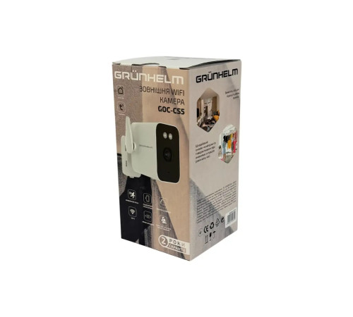 Наружная WiFi камера GOC-CS5 Grunhelm