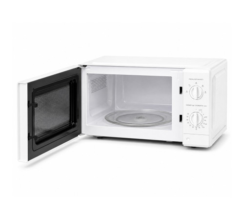 Микроволновая печь – 20MX715-W (белая) 20л, 700 Вт, мех. Grunhelm