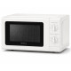 Микроволновая печь – 20MX715-W (белая) 20л, 700 Вт, мех. Grunhelm