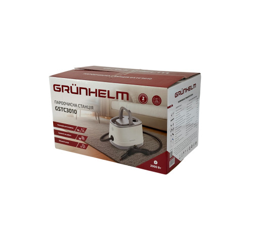 Пароочистительная станция GSTС3010 Grunhelm