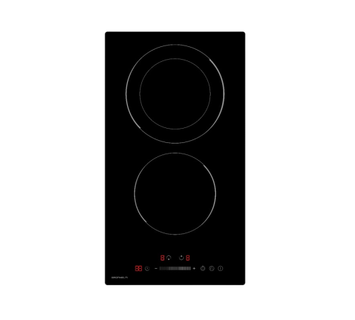 Варильна поверхня GD-3201CB склокераміка, 2 конф. Grunhelm