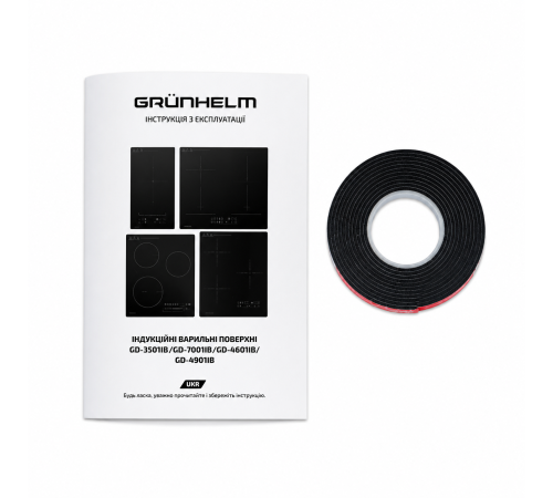 Варочная поверхность GD-7001IB индукц. 4 конф. Grunhelm