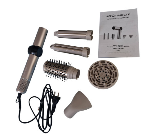 Фэн-стайлер для сушки и завивки волос GHD-290SH Grunhelm