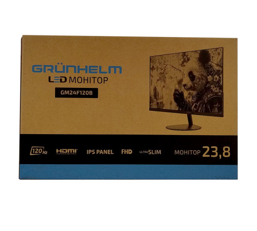 Монитор 23.8'' FHD GM24F120B Grunhelm