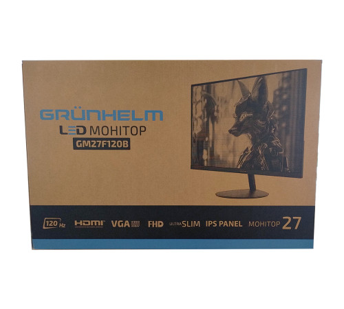 Монітор 27'' FHD GM27F120B Grunhelm