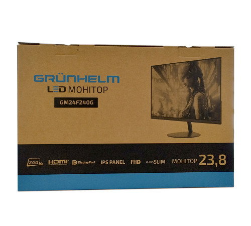 Монітор 23.8'' FHD GM24F240G Grunhelm