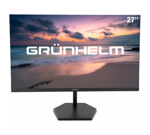 Монітор 27'' QHD GM27QU200G Grunhelm