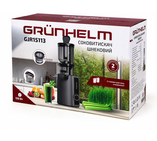 Соковыжималка GJR15113 Grunhelm
