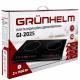Індукційна плита - GI-2025 Grunhelm