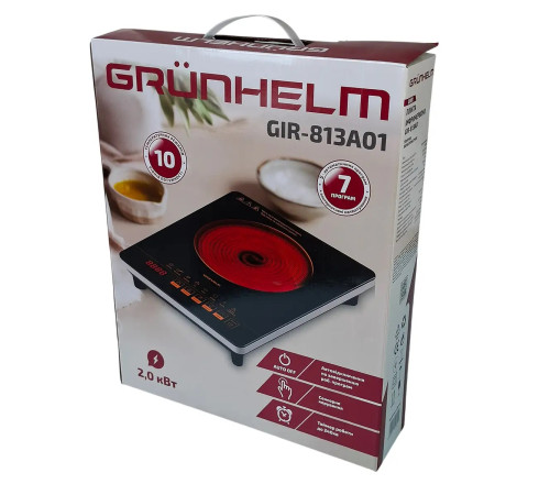 Инфракрасная плита GIR-813A01 Grunhelm