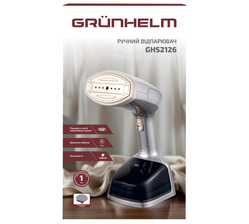 Отпариватель ручной GHS2126 Grunhelm