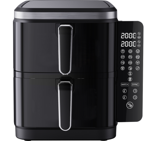 Мультипіч електрична - GAF1110D чорний 11 л Grunhelm