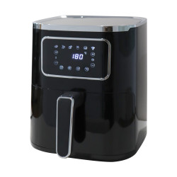 Мультипiч GAF5010 чорний 5 л Grunhelm