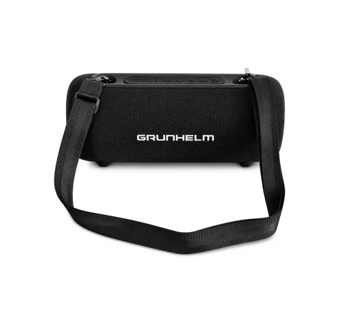 Портативная колонка GW-10D BLK черный Grunhelm