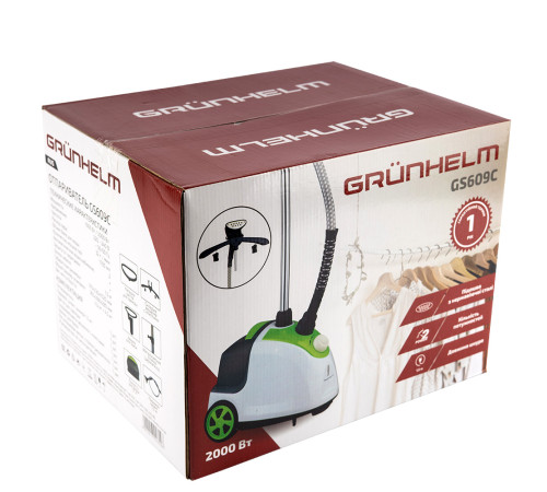 Отпариватель GRUNHELM GS609C