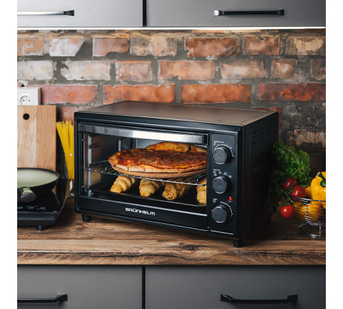 Піч електрична GRUNHELM GN33AВ