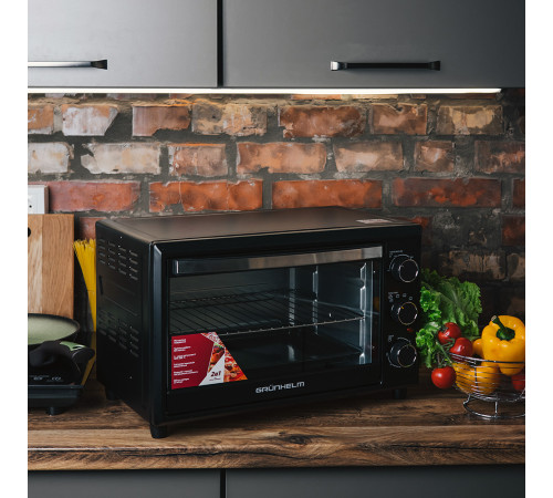 Піч електрична GRUNHELM GN33AВ