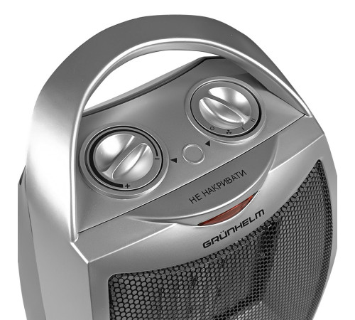 Тепловентилятор керамический GRUNHELM PTC-905