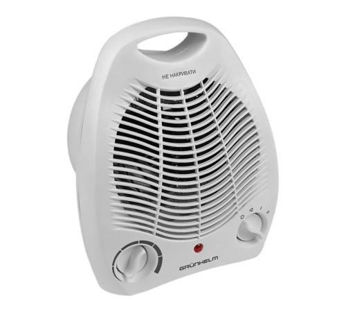 Тепловентилятор спіральний GRUNHELM FH-03