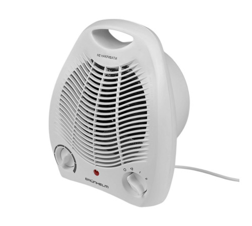 Тепловентилятор спіральний GRUNHELM FH-03