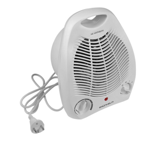 Тепловентилятор спіральний GRUNHELM FH-03