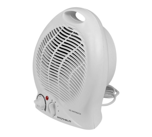 Тепловентилятор спіральний GRUNHELM FH-04