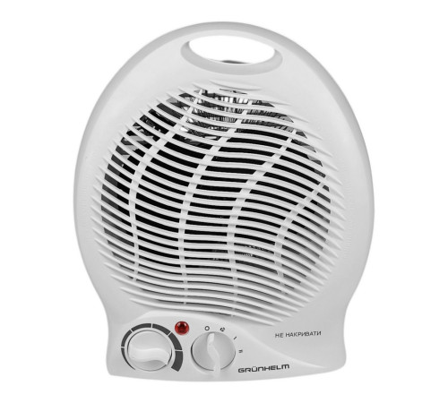Тепловентилятор спіральний GRUNHELM FH-04