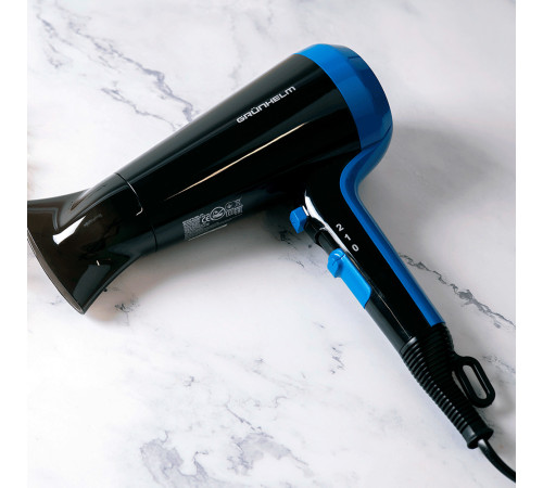 Фен для сушіння волосся дорожній Grunhelm GHD-580